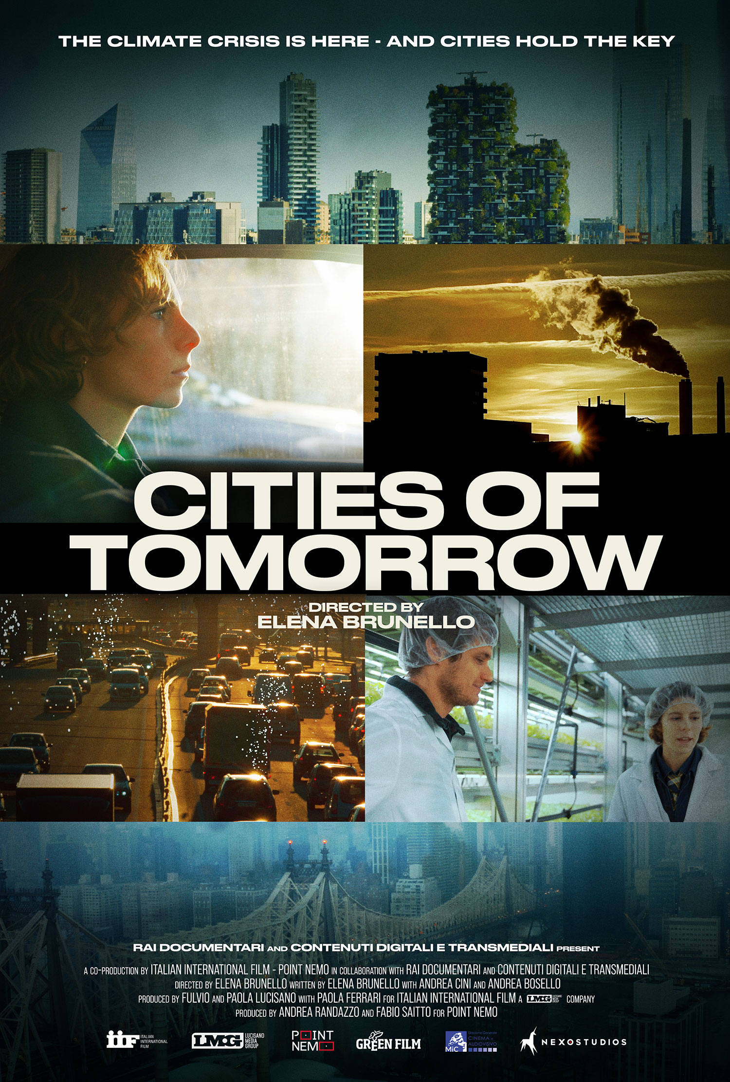 Locandina LE CITTÀ DEL FUTURO