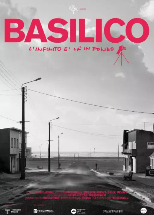 Locandina BASILICO: L'INFINITO È LÀ IN FONDO