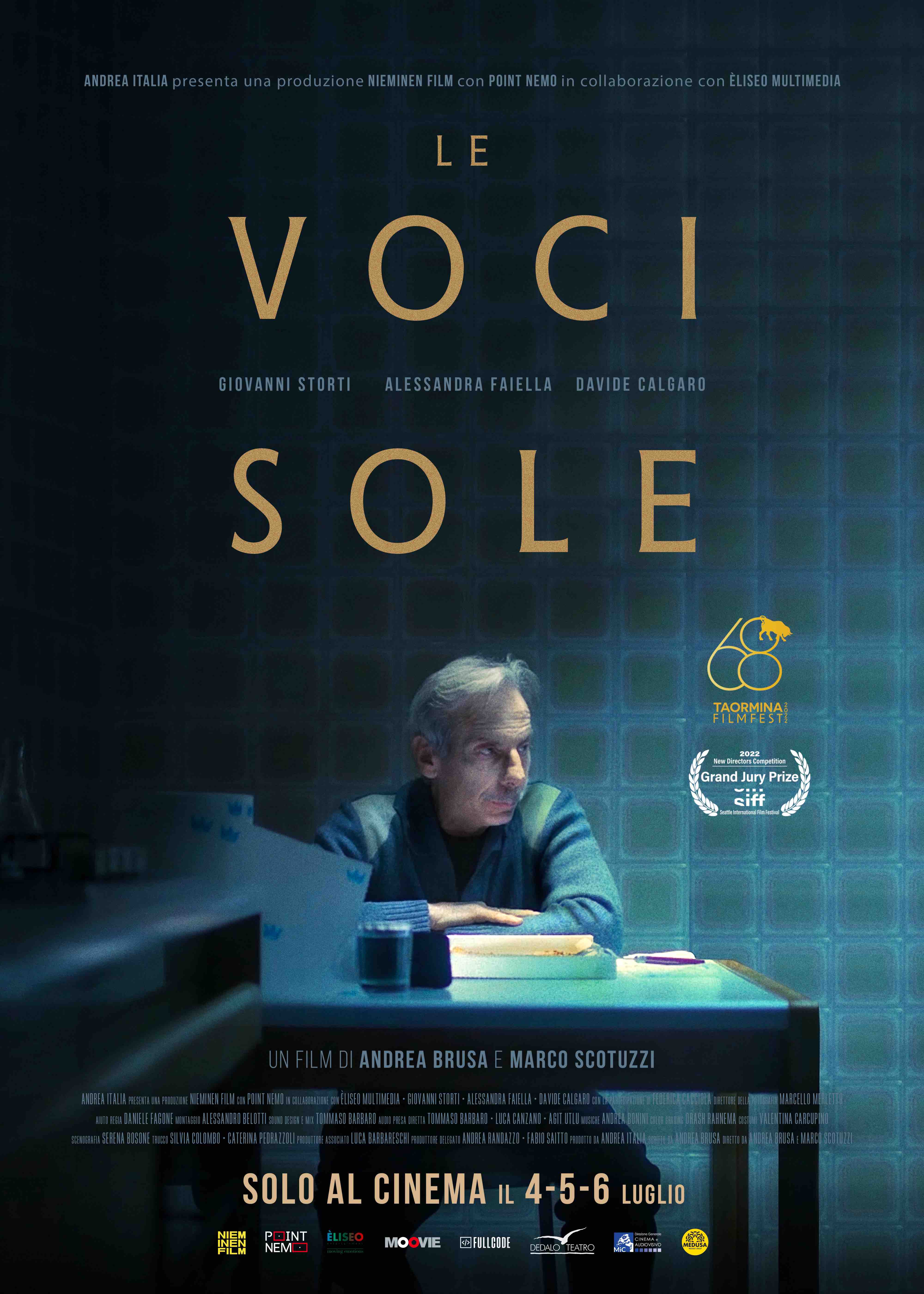 Locandina LE VOCI SOLE