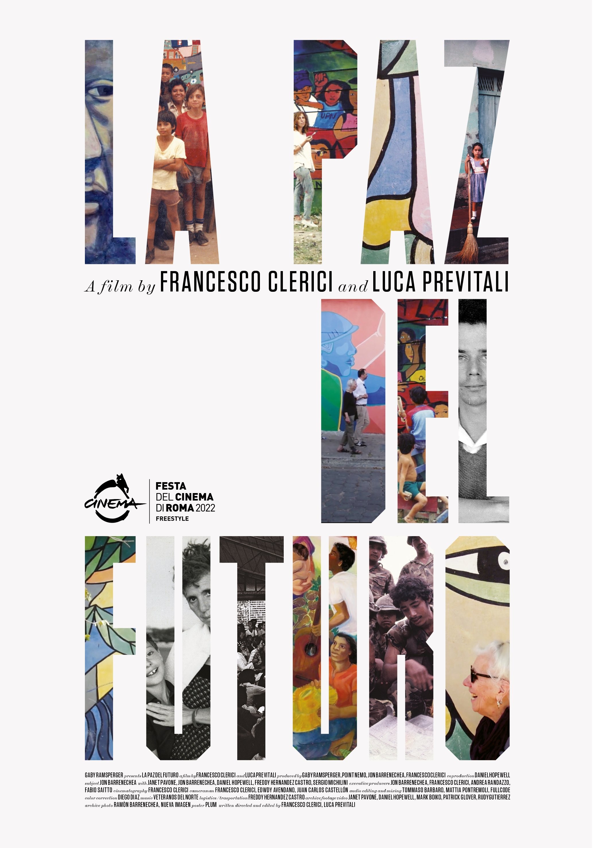 Locandina LA PAZ DEL FUTURO