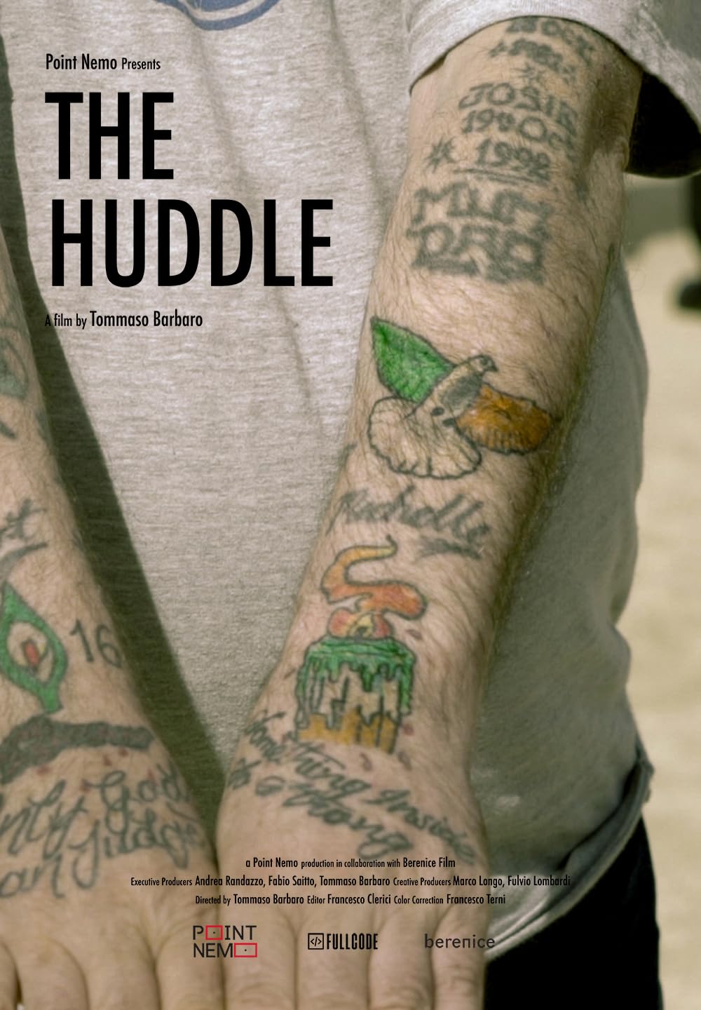 Locandina THE HUDDLE