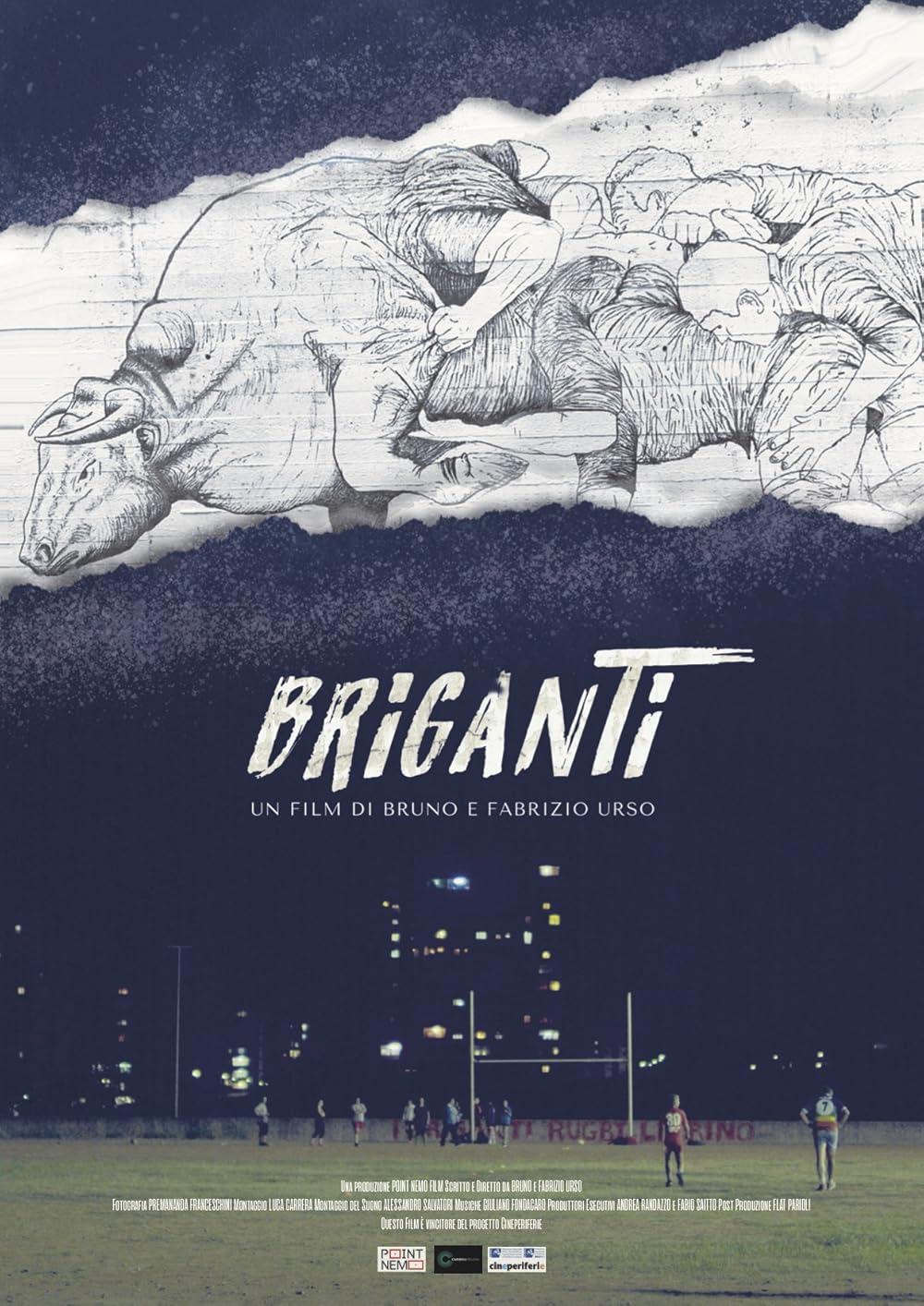 Locandina BRIGANTI
