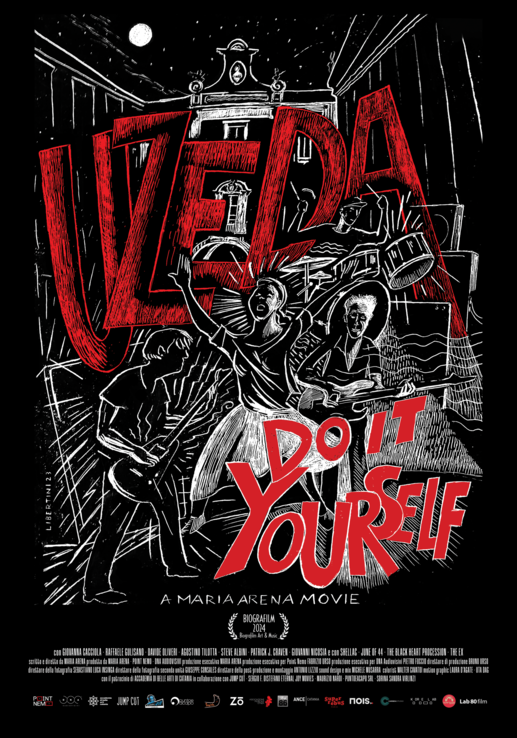 Locandina UZEDA: DO IT YOURSELF