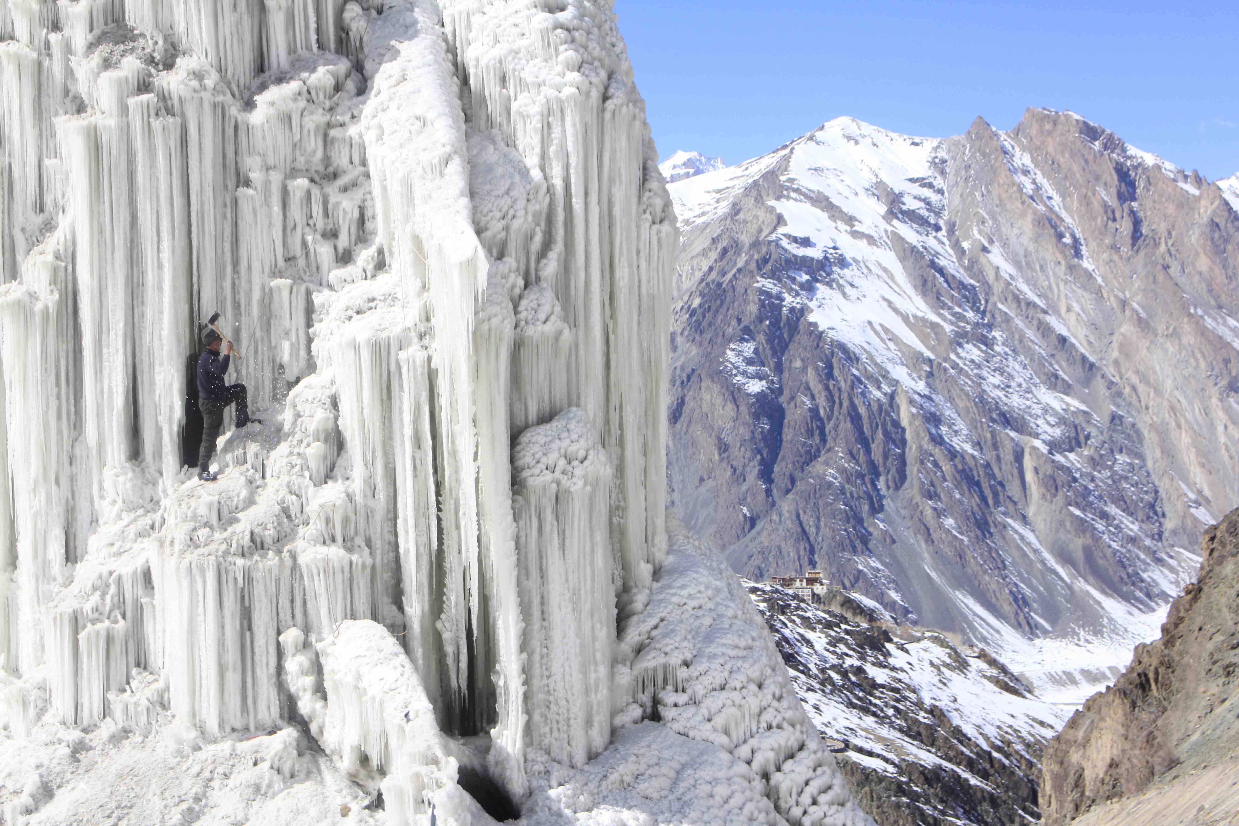The Ice Builders